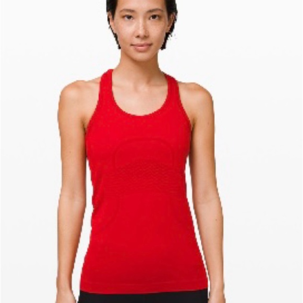 Lululemon Swiftly Tech Racerback Tank Top 2.0 *Lunar New Year Dark Red